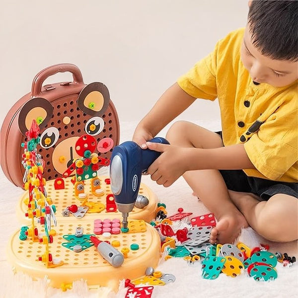 Magic Montessori Play Bear Toolbox