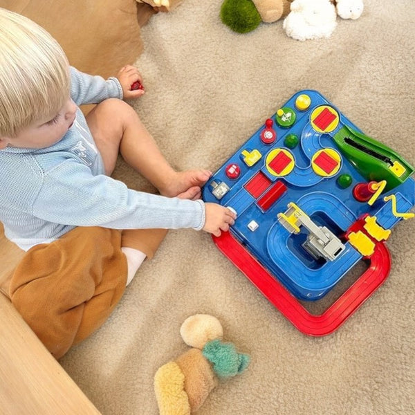 Manual Car Adventure Track Toys